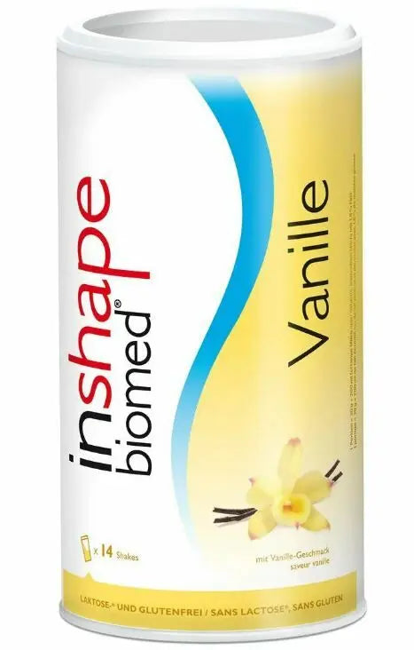 InShape Biomed Pulver Vanille – 420 gr - SlimSuisse