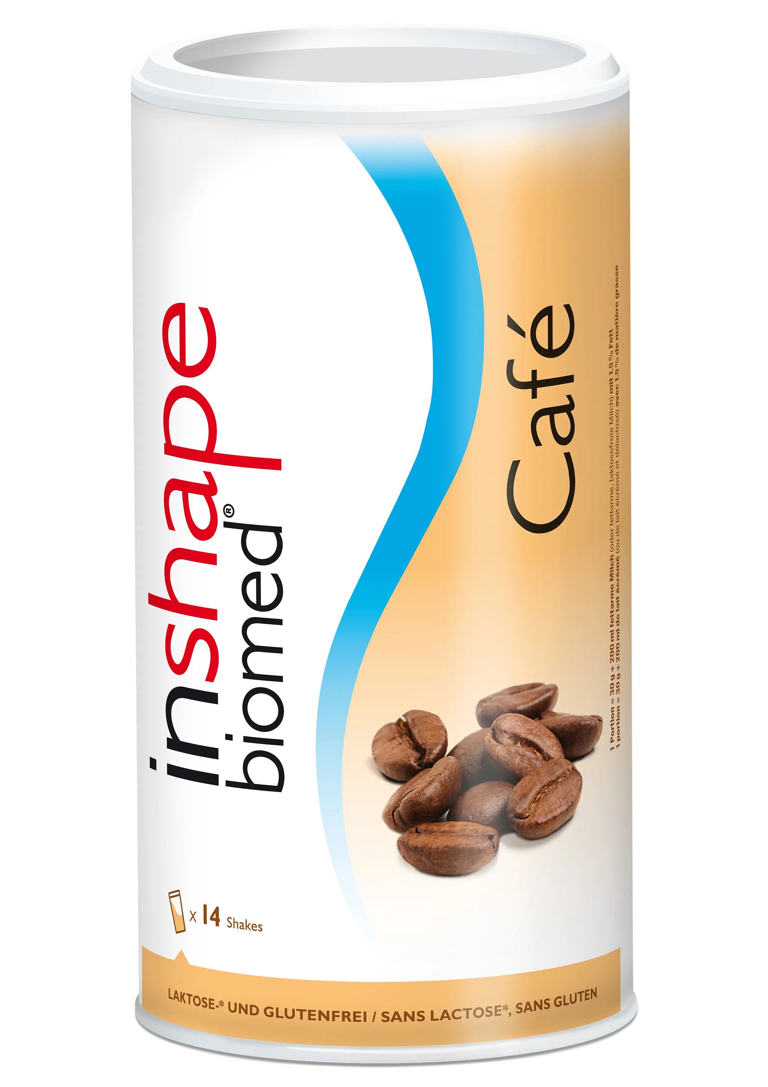 InShape Biomed Pulver Café – 420 gr - SlimSuisse