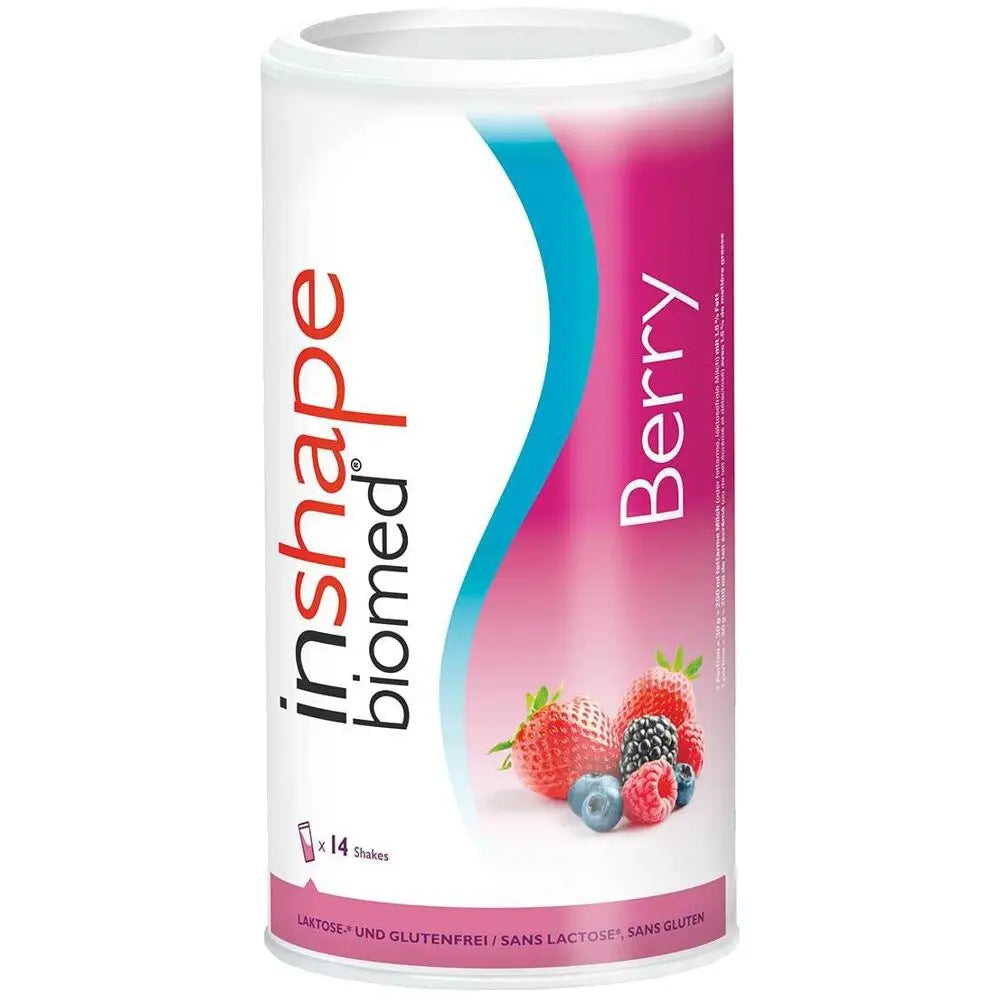 InShape Biomed Berry Pulver – 420 gr - SlimSuisse