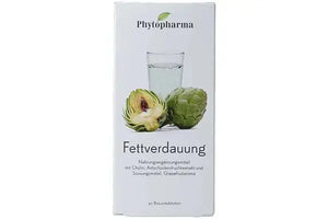 Phytopharma Fettverdauung Brausetabletten – 40 Stück - SlimSuisse