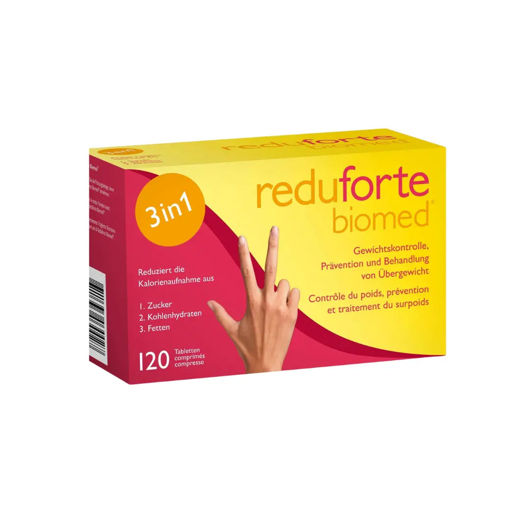 Reduforte Biomed Tabletten 120 Stück - SlimSuisse